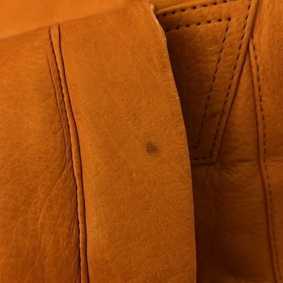 Canyon outback genuine Leather backpack large nwt - Picture 10 of 11